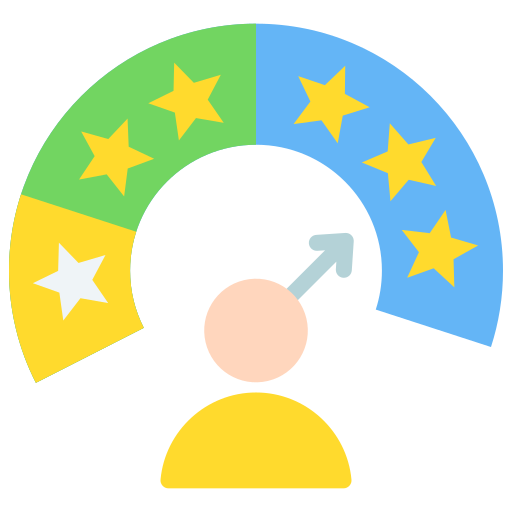 Customer experience Generic color fill icon