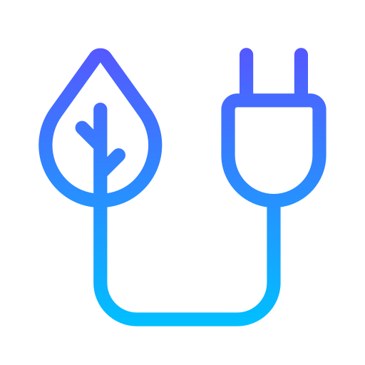 バイオエネルギー Generic gradient outline icon