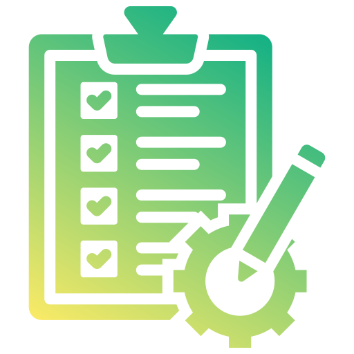 Project management Generic gradient fill icon