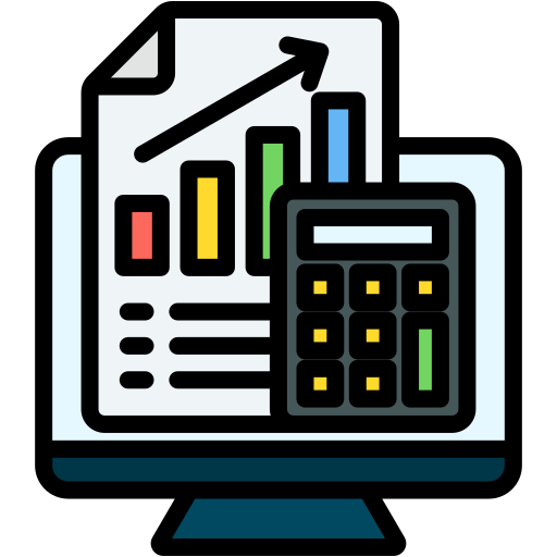 Financial information Generic color lineal-color icon