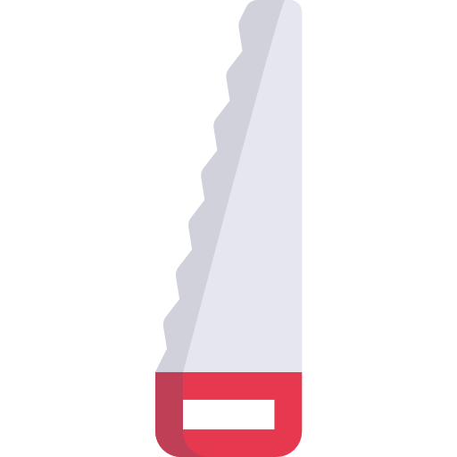 Handsaw Special Flat icon