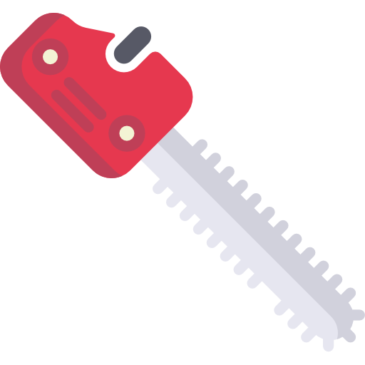 Chainsaw Special Flat icon