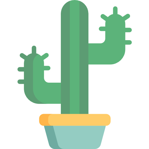 cactus Special Flat icoon
