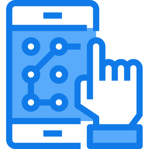 smartfon Justicon Blue ikona