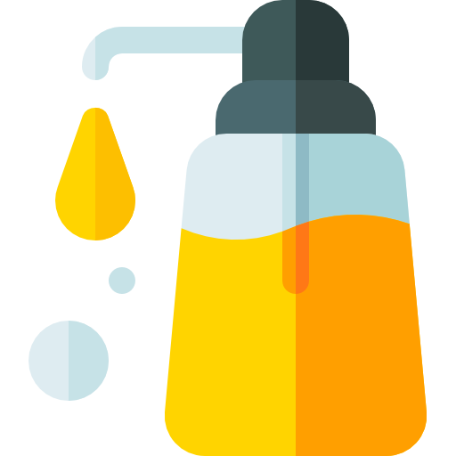 Liquid soap Basic Rounded Flat icon