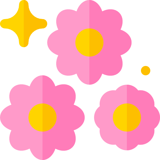 fiori Basic Rounded Flat icona