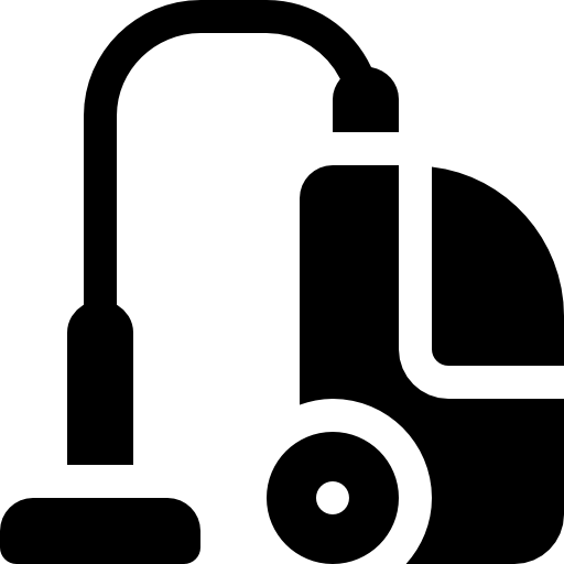 odkurzacz Basic Rounded Filled ikona