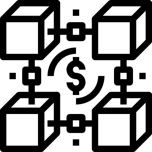 ブロックチェーン Justicon Lineal icon