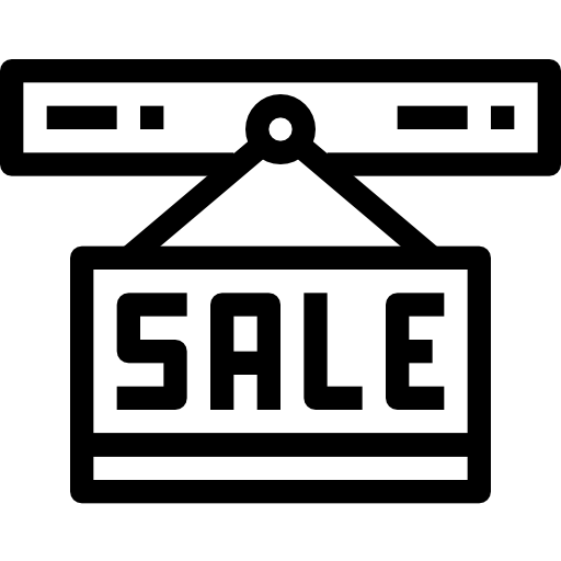 セール Justicon Lineal icon