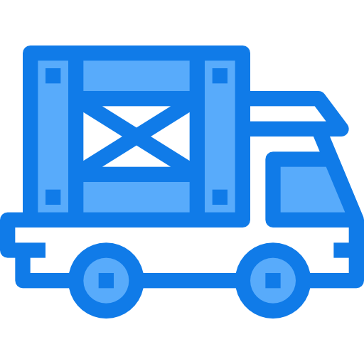 ciężarówka dostawcza Justicon Blue ikona