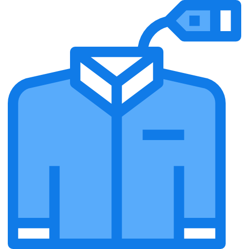 shirt Justicon Blue icoon