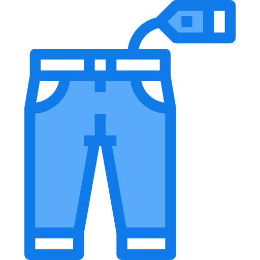 pantalon Justicon Blue Icône