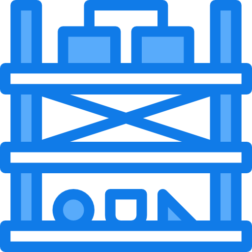 plank Justicon Blue icoon