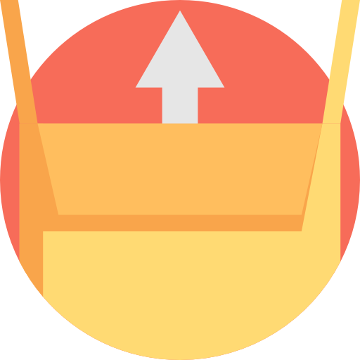 Коробка Detailed Flat Circular Flat иконка