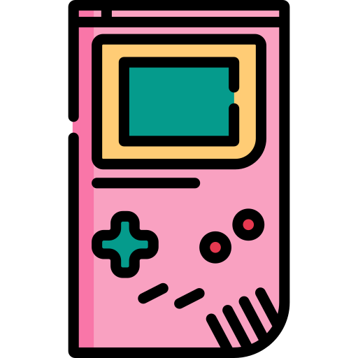 Game boy Special Lineal color icon