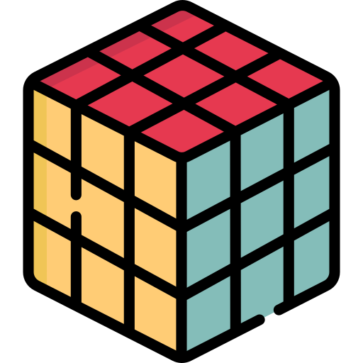 Rubik Special Lineal color icon