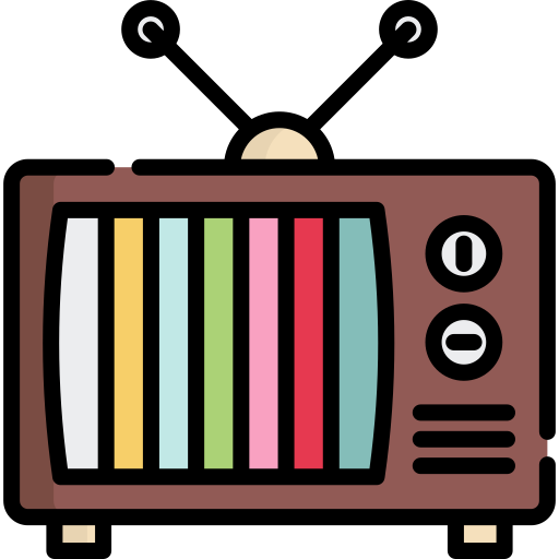 Tv Special Lineal color icon