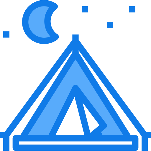 tenda Justicon Blue icona