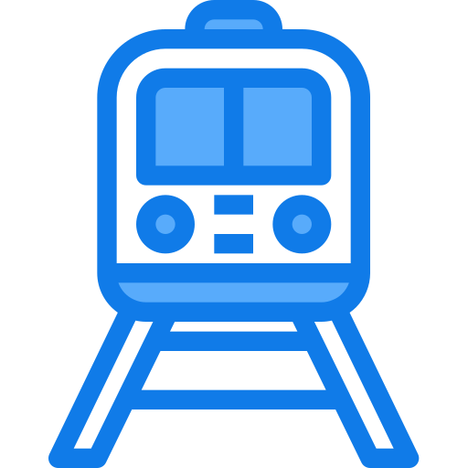 Train Justicon Blue icon
