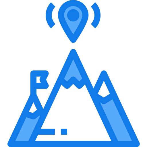 montagna Justicon Blue icona
