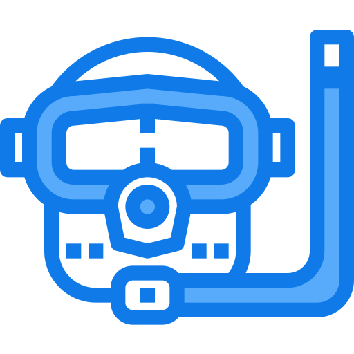スノーケル Justicon Blue icon