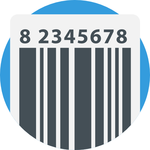 barcode Detailed Flat Circular Flat icon