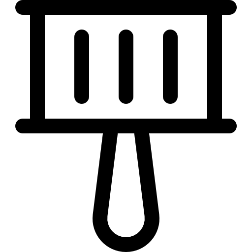 mixeur Basic Rounded Lineal Icône