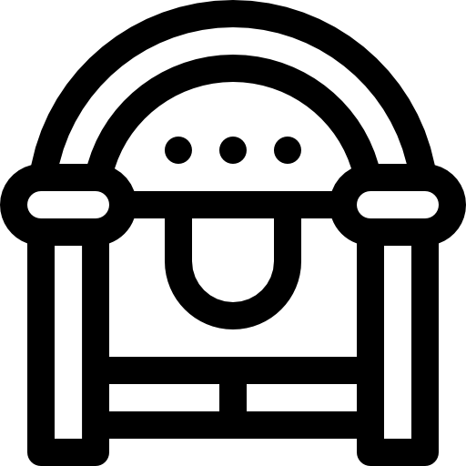 Jukebox Basic Rounded Lineal icon