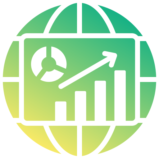 gdp Generic gradient fill icon