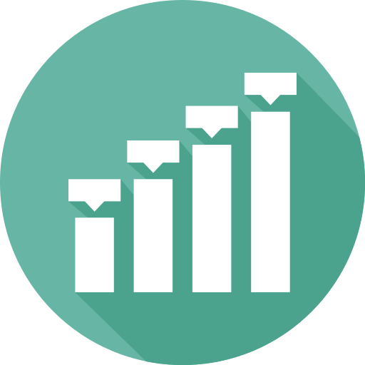 diagramm Generic color fill icon