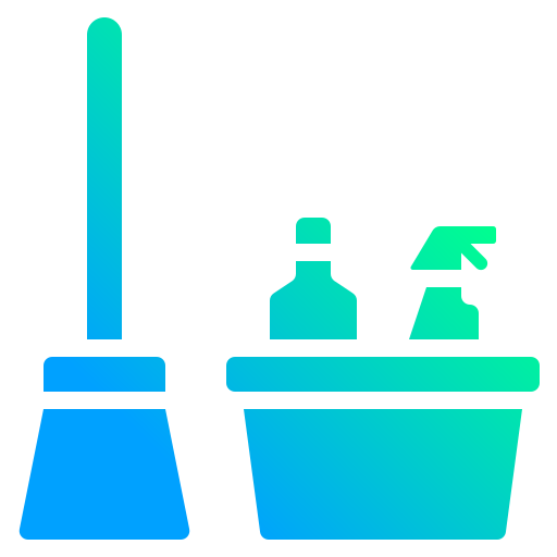 Housekeeping Generic gradient fill icon