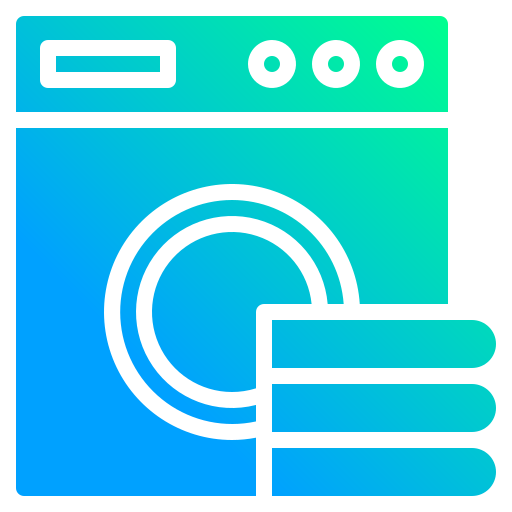 lavanderia Generic gradient fill icona