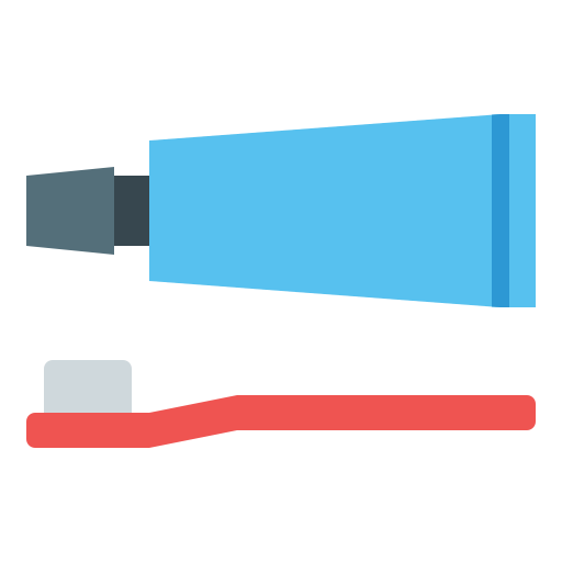 Toothbrush Generic color fill icon