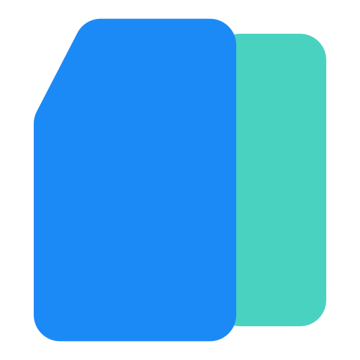 Pages Generic color fill icon