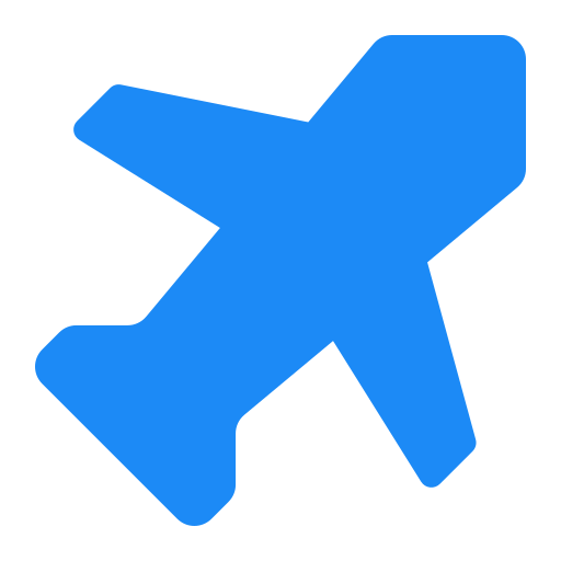 Airplane mode Generic color fill icon
