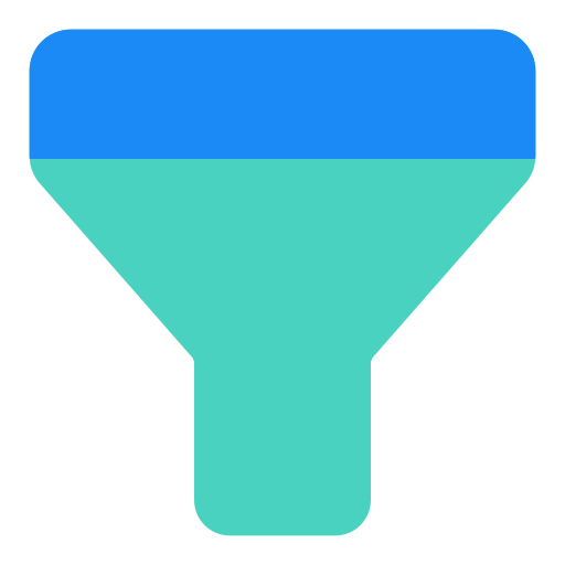 Filter Generic color fill icon