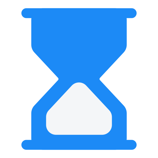 Sand clock Generic color fill icon