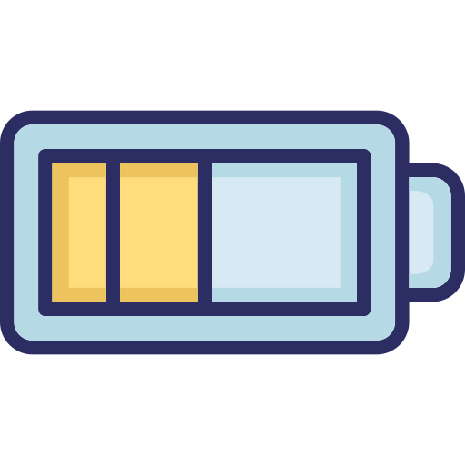 cargador de batería Generic color lineal-color icono