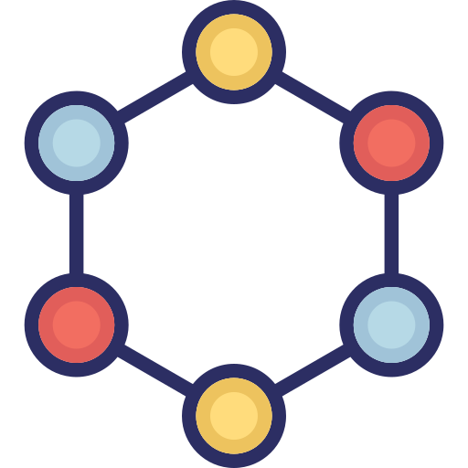 atom Generic color lineal-color ikona