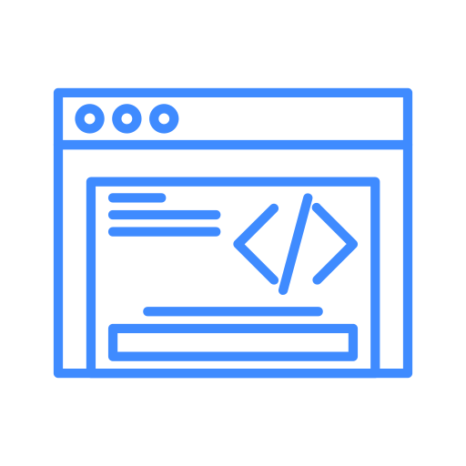 Web programming Generic color outline icon
