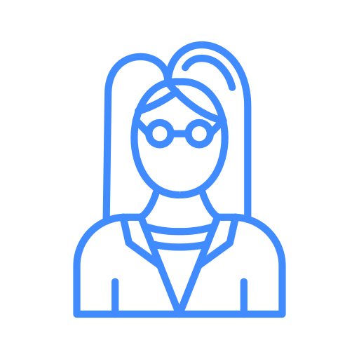 Female teacher Generic color outline icon