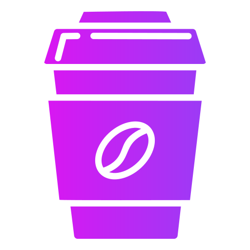 Coffee cup Generic gradient fill icon