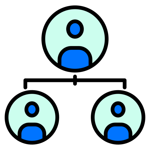 organizacja Generic color lineal-color ikona