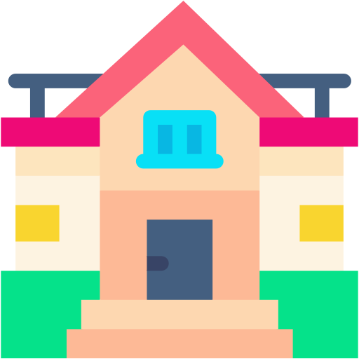 Villa Generic color fill icon