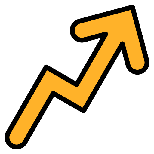 flecha en zig-zag Generic color lineal-color icono