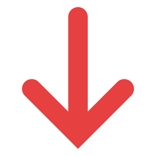 Arrow down Generic color fill icon
