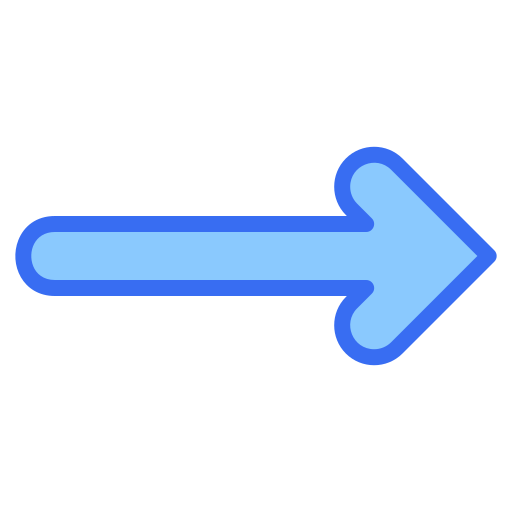 Long arrow Generic color lineal-color icon