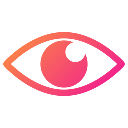 Eye Generic gradient fill icon