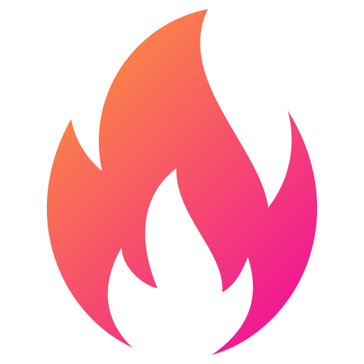 fuoco Generic gradient fill icona