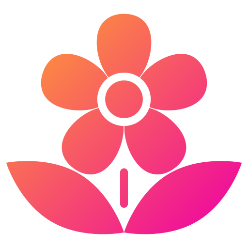 Flower Generic gradient fill icon